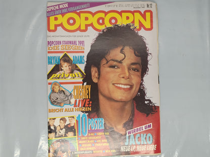 Magazine Popcorn 12/1991