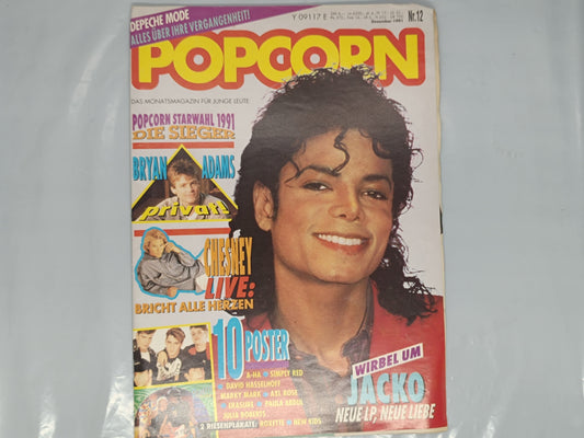 Magazine Popcorn 12/1991
