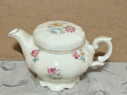 Kronester Bavaria milk jug with lid, antique porcelain __etsy:7933078414