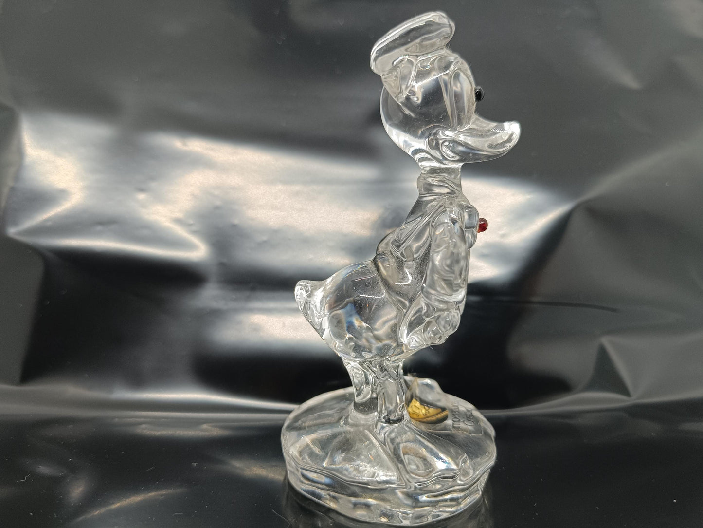 Lead Crystal figurine Disney Donald 10 cm Imperatore Cristallo 30 Pbo