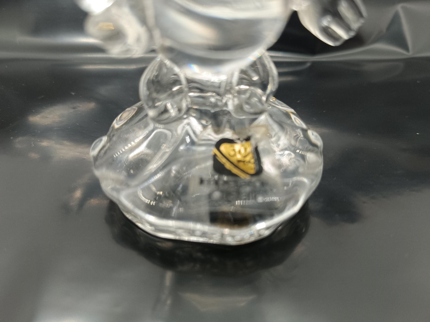 Lead Crystal figurine Disney Donald 10 cm Imperatore Cristallo 30 Pbo
