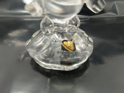Lead Crystal figurine Disney Donald 10 cm Imperatore Cristallo 30 Pbo
