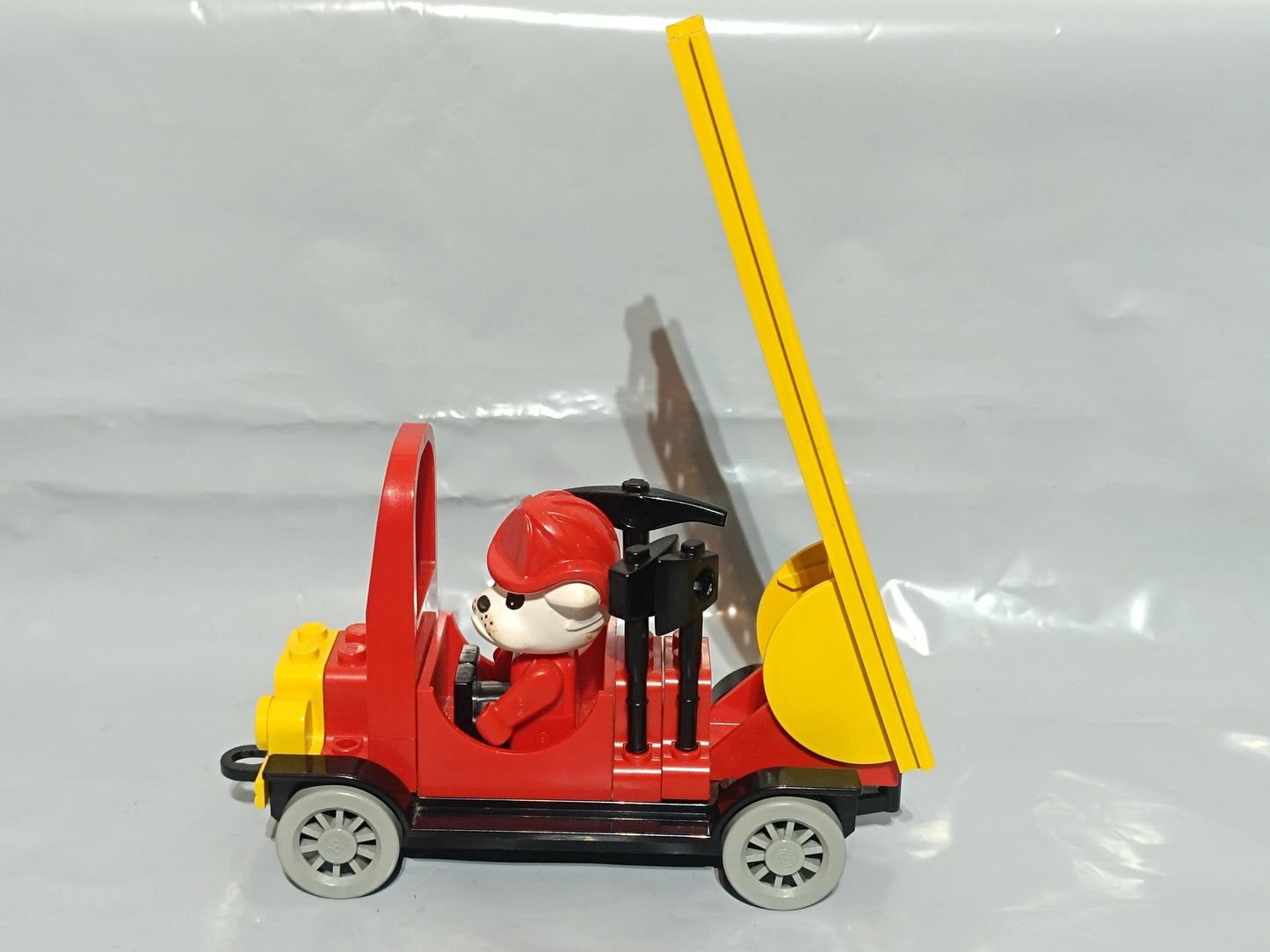 Lego Fabuland Fair Engine and Sandy's Airplane __etsy:7853432180