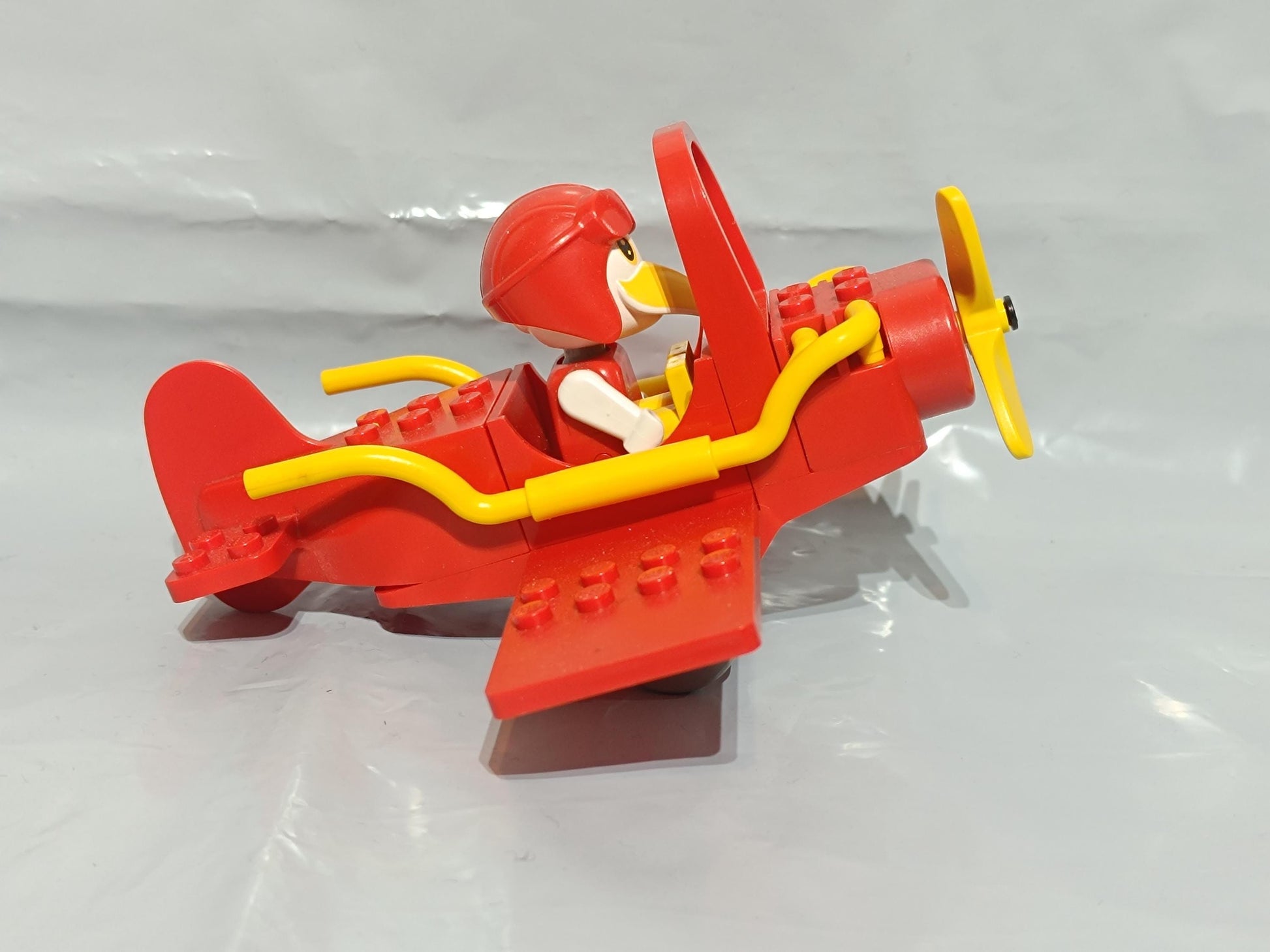 Lego Fabuland Fair Engine and Sandy's Airplane __etsy:7853432190