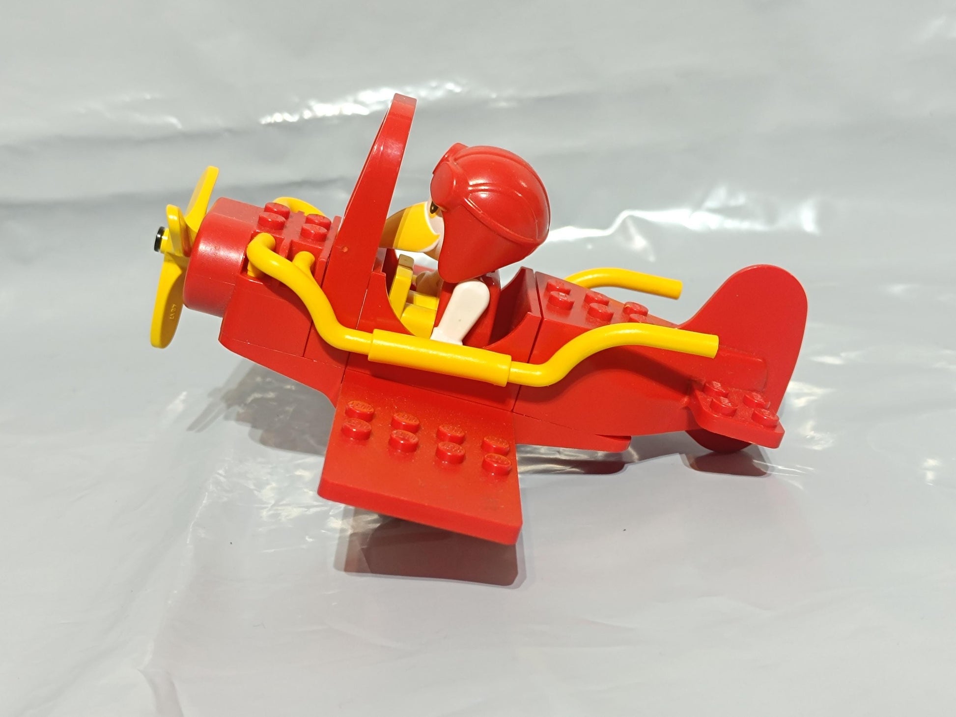 Lego Fabuland Fair Engine and Sandy's Airplane __etsy:7901395303