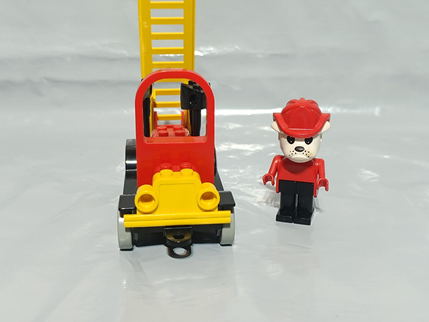 Lego Fabuland Fair Engine and Sandy's Airplane __etsy:7853433252