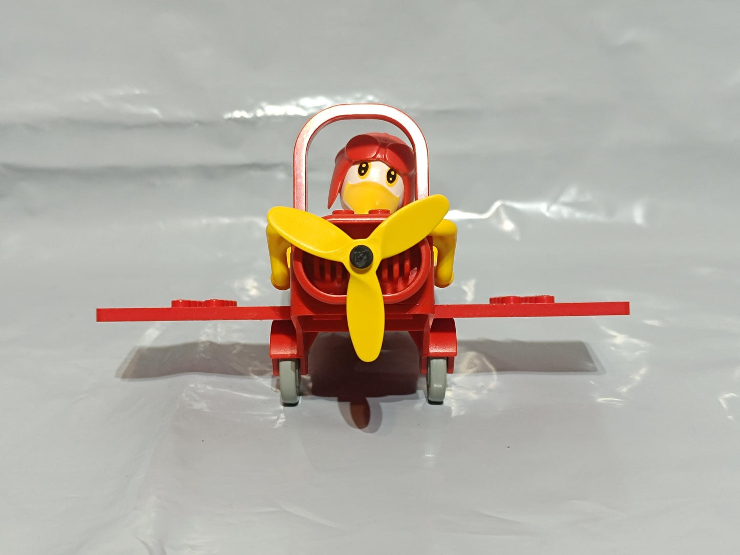 Lego Fabuland Fair Engine and Sandy's Airplane __etsy:7901395367