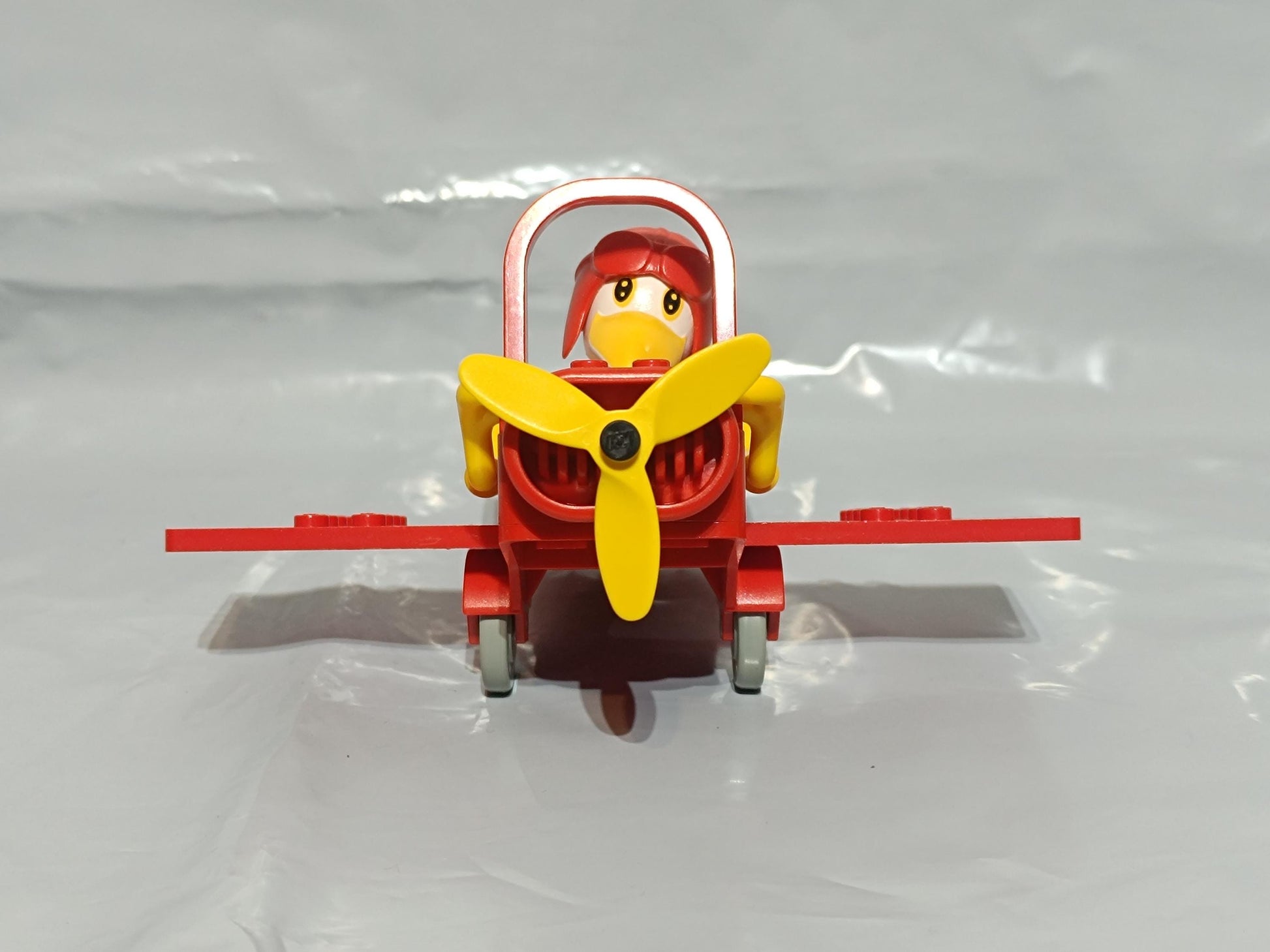 Lego Fabuland Fair Engine and Sandy's Airplane __etsy:7901395367