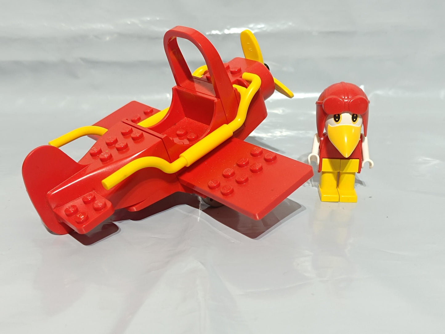 Lego Fabuland Fair Engine and Sandy's Airplane __etsy:7901395557