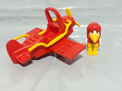 Lego Fabuland Fair Engine and Sandy's Airplane __etsy:7901395557