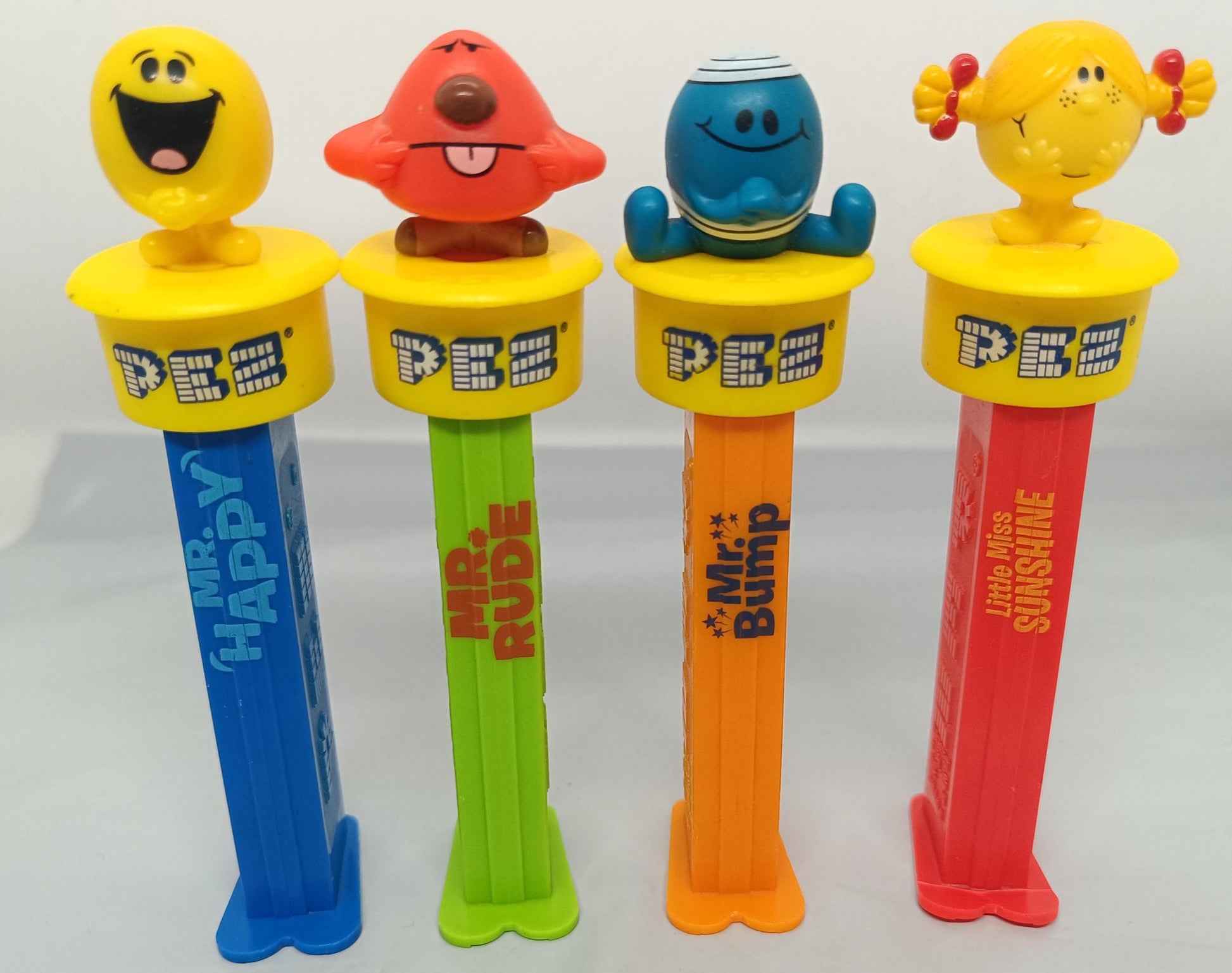 Lot Pez Mr. Men & Little Miss (etsy image id: 7233778909)