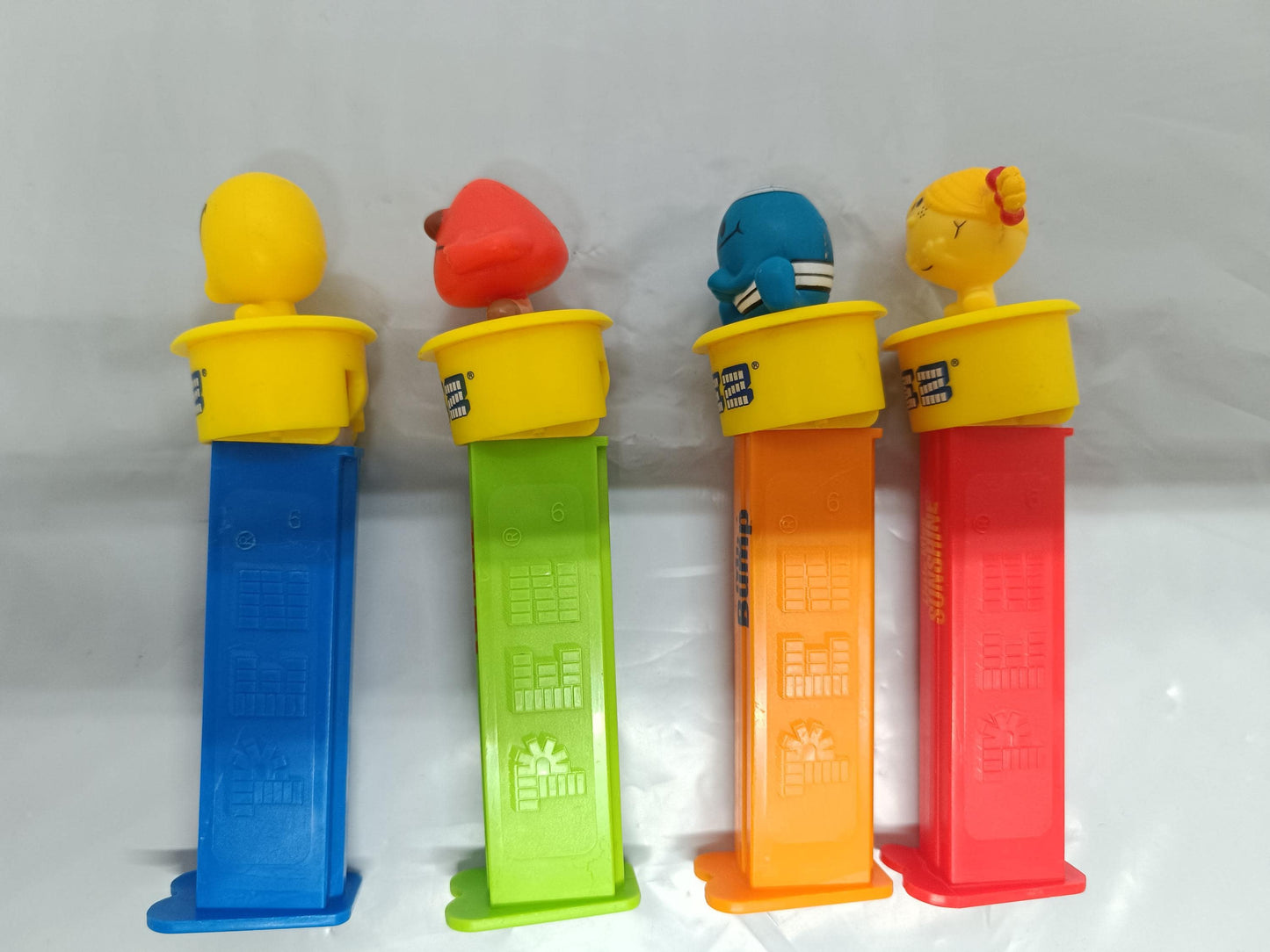Lot Pez Mr. Men & Little Miss (etsy image id: 7185793726)