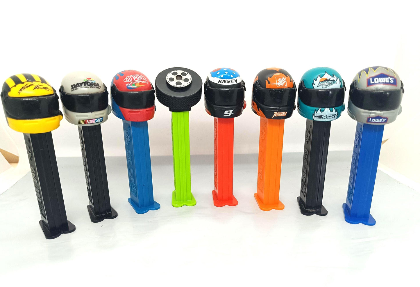 Lot of 8 Pez Nascar __etsy:7380161266