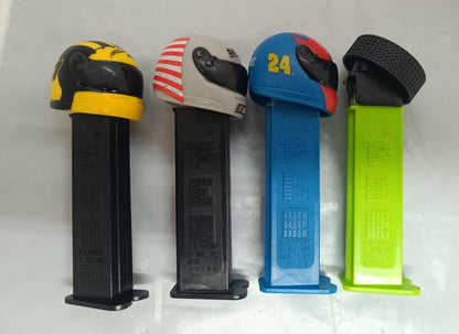 Lot of 8 Pez Nascar __etsy:7380162126