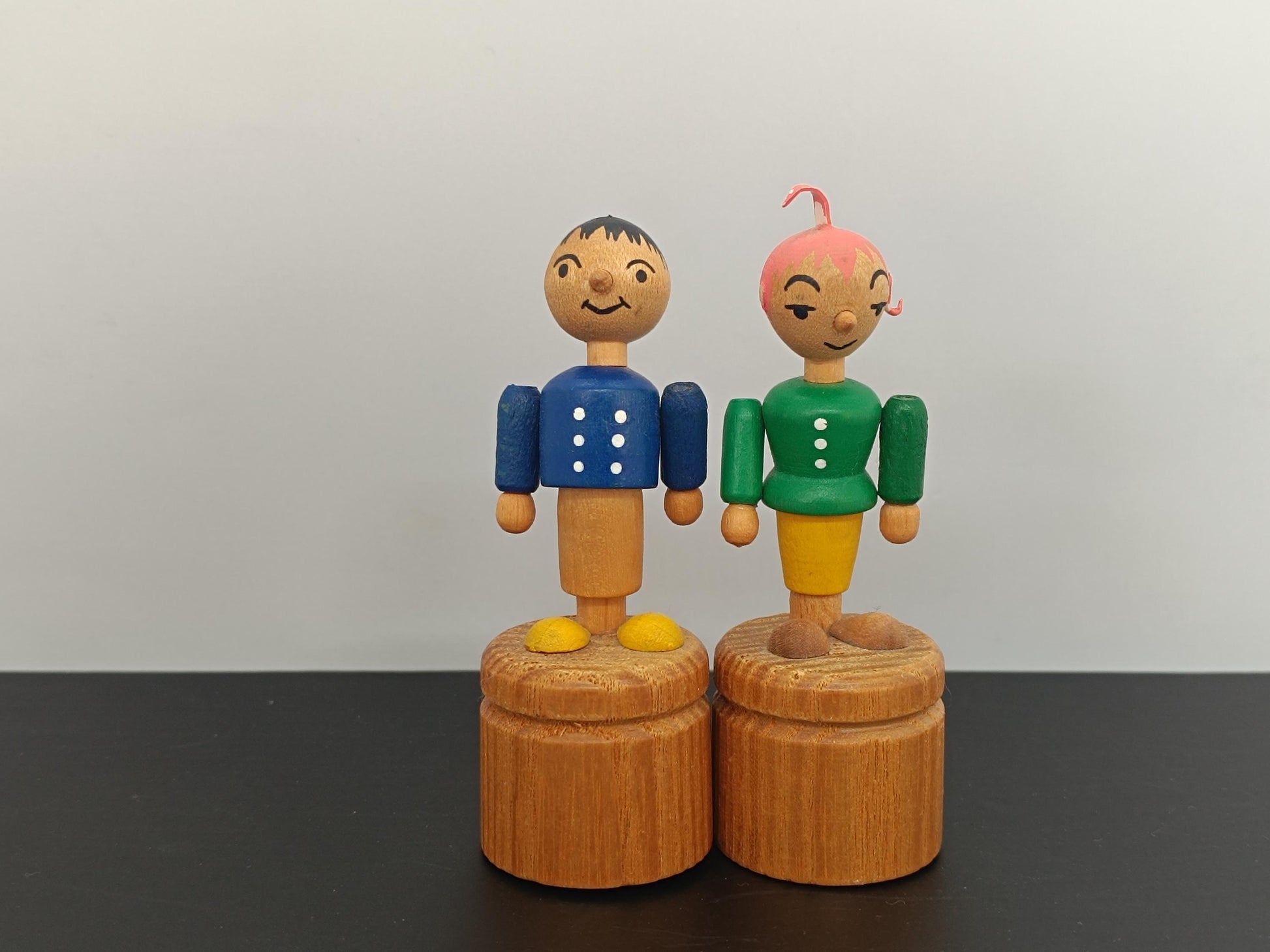Max and Moritz Thumb Toys Erzgebirge __etsy:7814447583