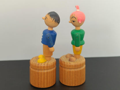Max and Moritz Thumb Toys Erzgebirge __etsy:7814447585