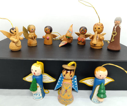 Mix of Natural Wooden Ornaments Decor (etsy image id: 7135247602)
