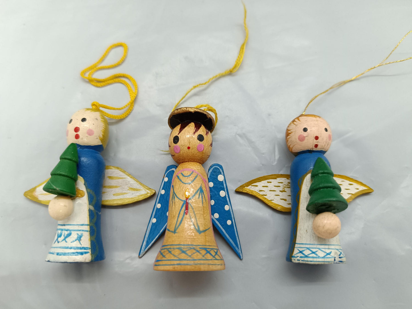Mix of Natural Wooden Ornaments Decor (etsy image id: 7183219263)