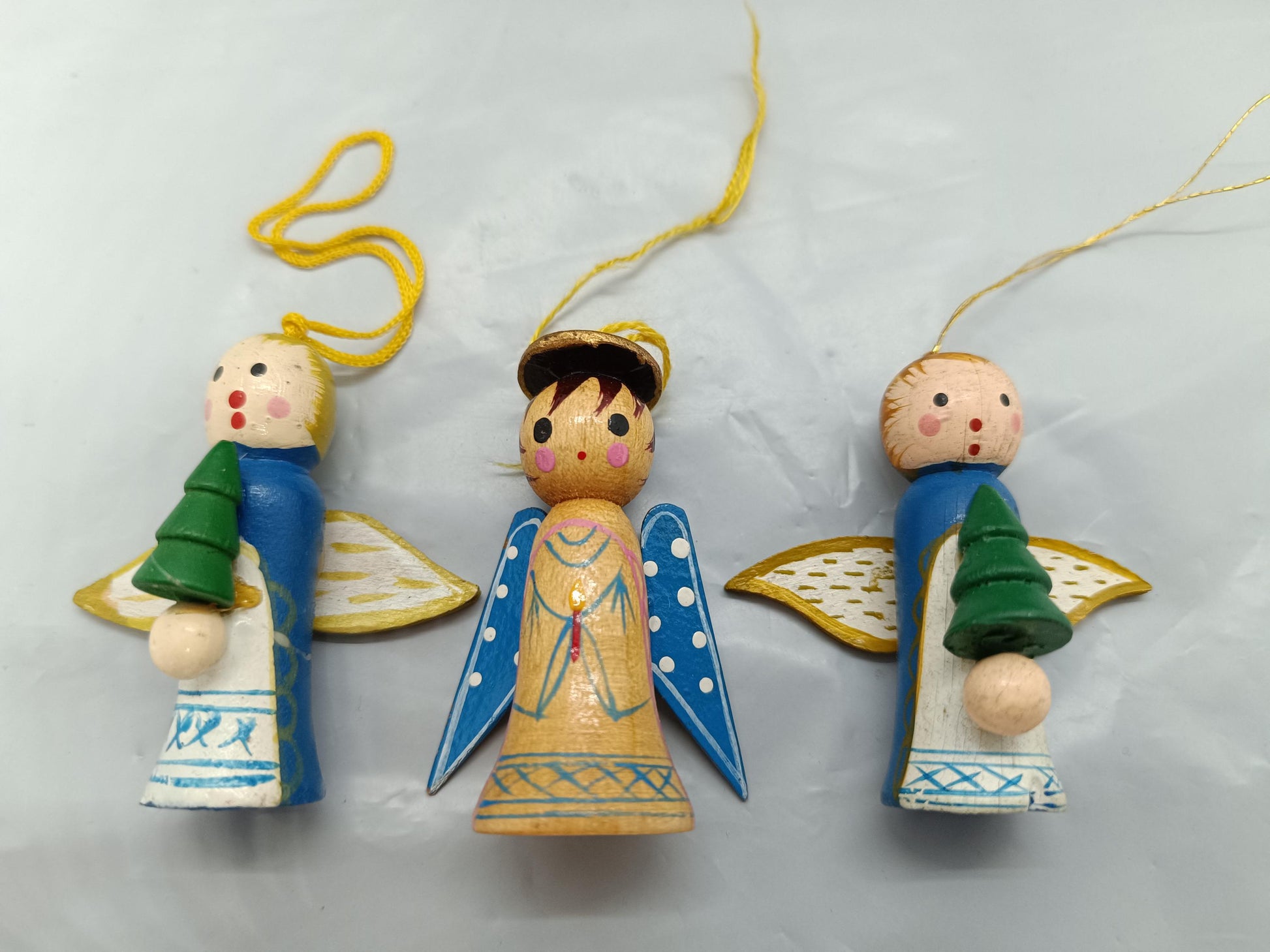 Mix of Natural Wooden Ornaments Decor (etsy image id: 7183219263)