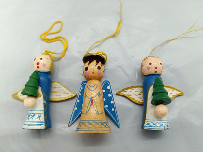 Mix of Natural Wooden Ornaments Decor (etsy image id: 7183219263)