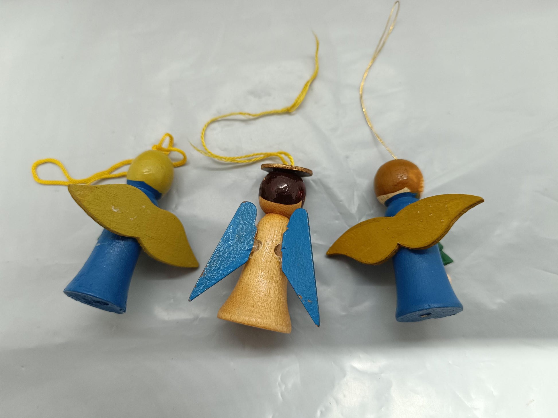 Mix of Natural Wooden Ornaments Decor (etsy image id: 7183219721)