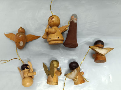 Mix of Natural Wooden Ornaments Decor (etsy image id: 7135249832)