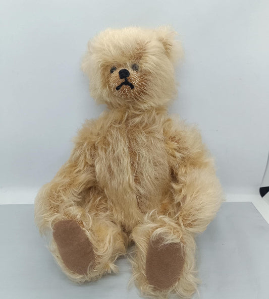Old Unknown Mohair Teddy Bear 28 cm (etsy image id: 7297340546)