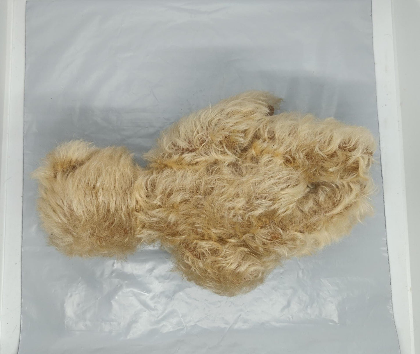 Old Unknown Mohair Teddy Bear 28 cm (etsy image id: 7345259411)