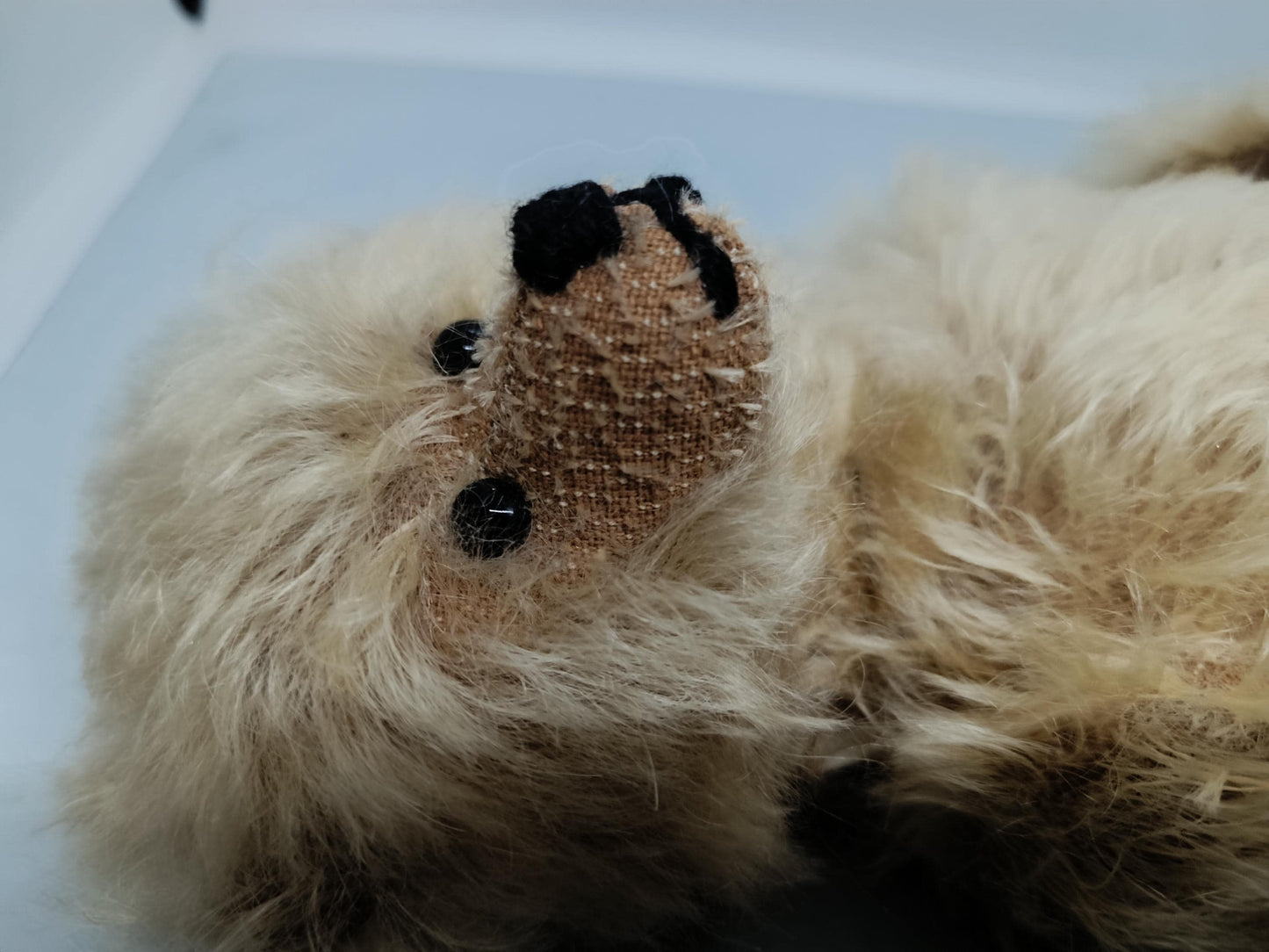 Old Unknown Mohair Teddy Bear 28 cm (etsy image id: 7297309200)