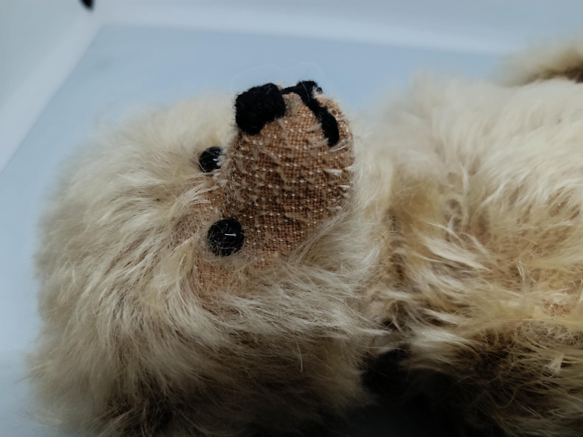 Old Unknown Mohair Teddy Bear 28 cm (etsy image id: 7297309200)