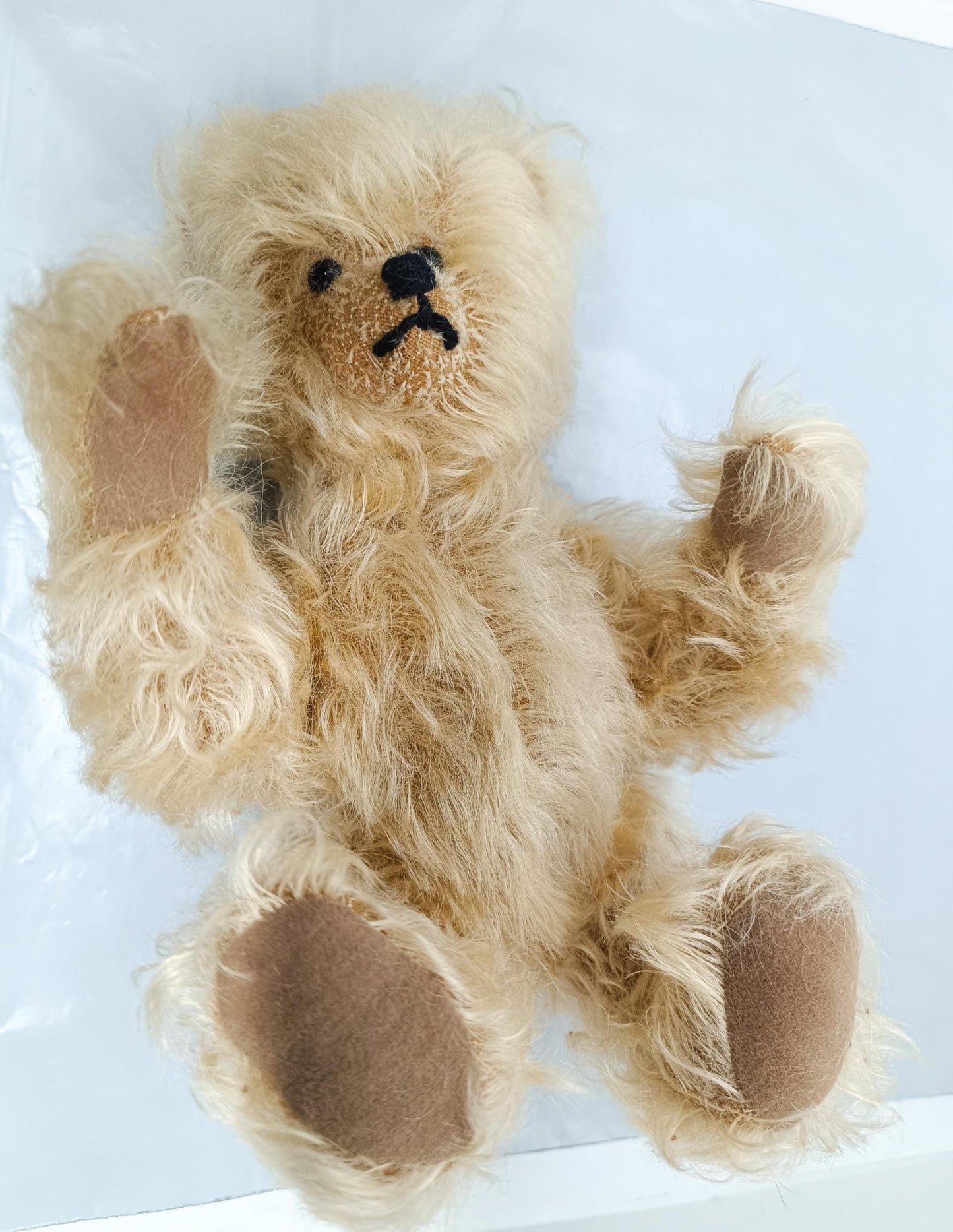 Old Unknown Mohair Teddy Bear 28 cm (etsy image id: 7297310196)