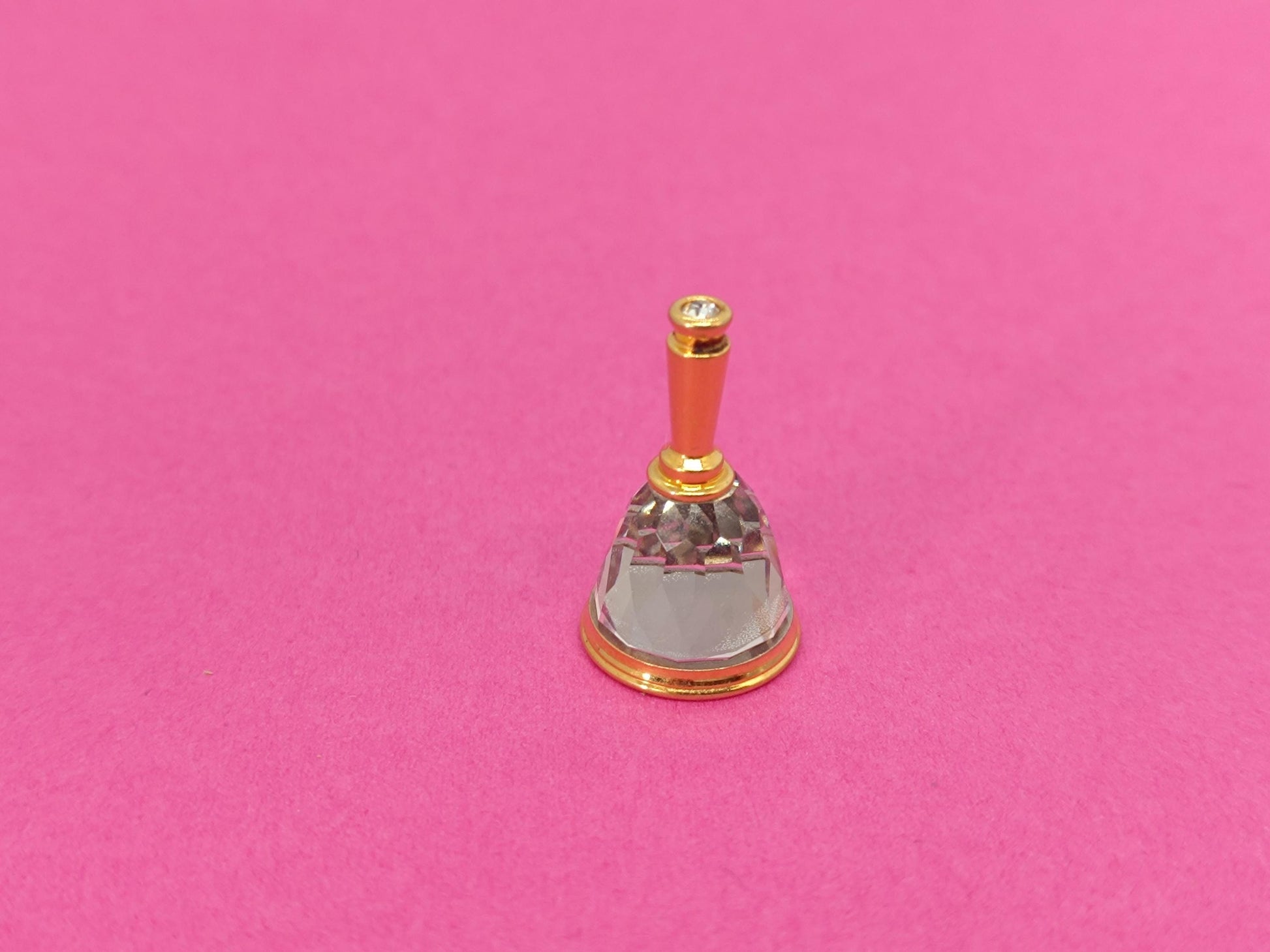 Small Glass Figurines Fish Bell Turtle __etsy:7919294542