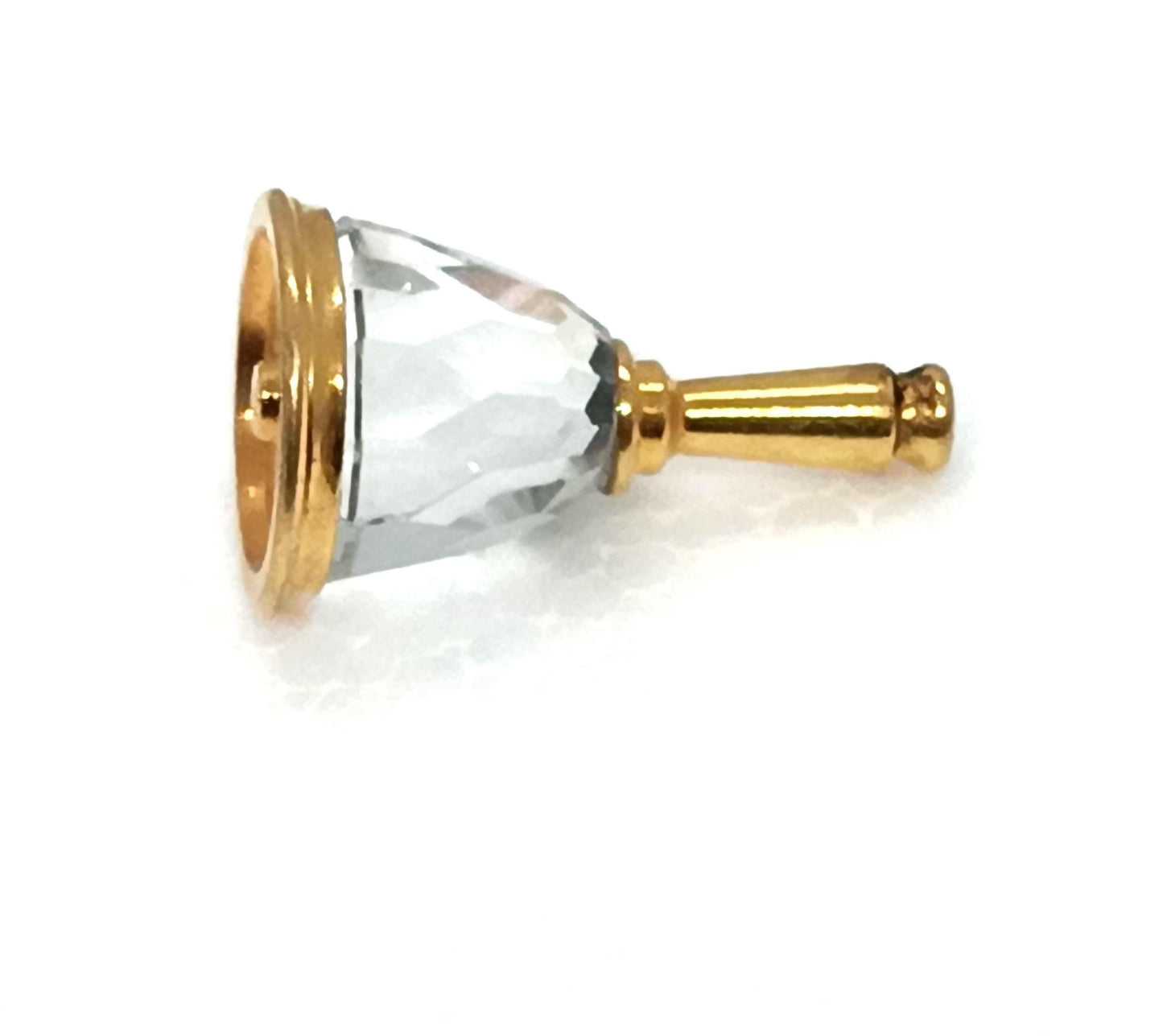 Small Glass Figurines Fish Bell Turtle __etsy:7967252817