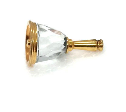 Small Glass Figurines Fish Bell Turtle __etsy:7967252817