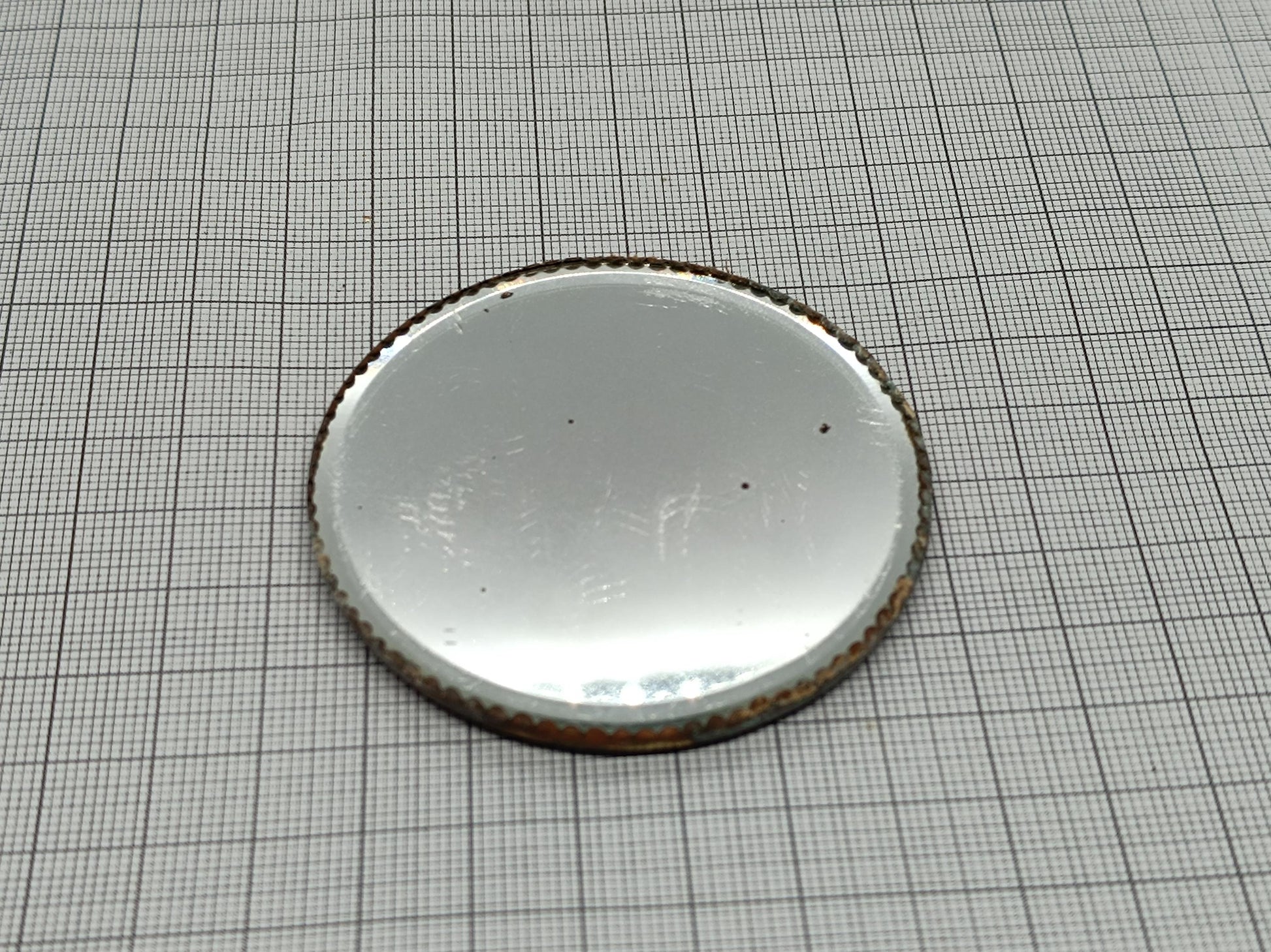 Souvenir hand mirror Amorbach (etsy image id: 6702715196)