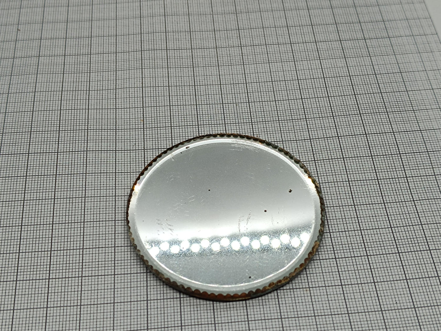 Souvenir hand mirror Amorbach (etsy image id: 6750751857)