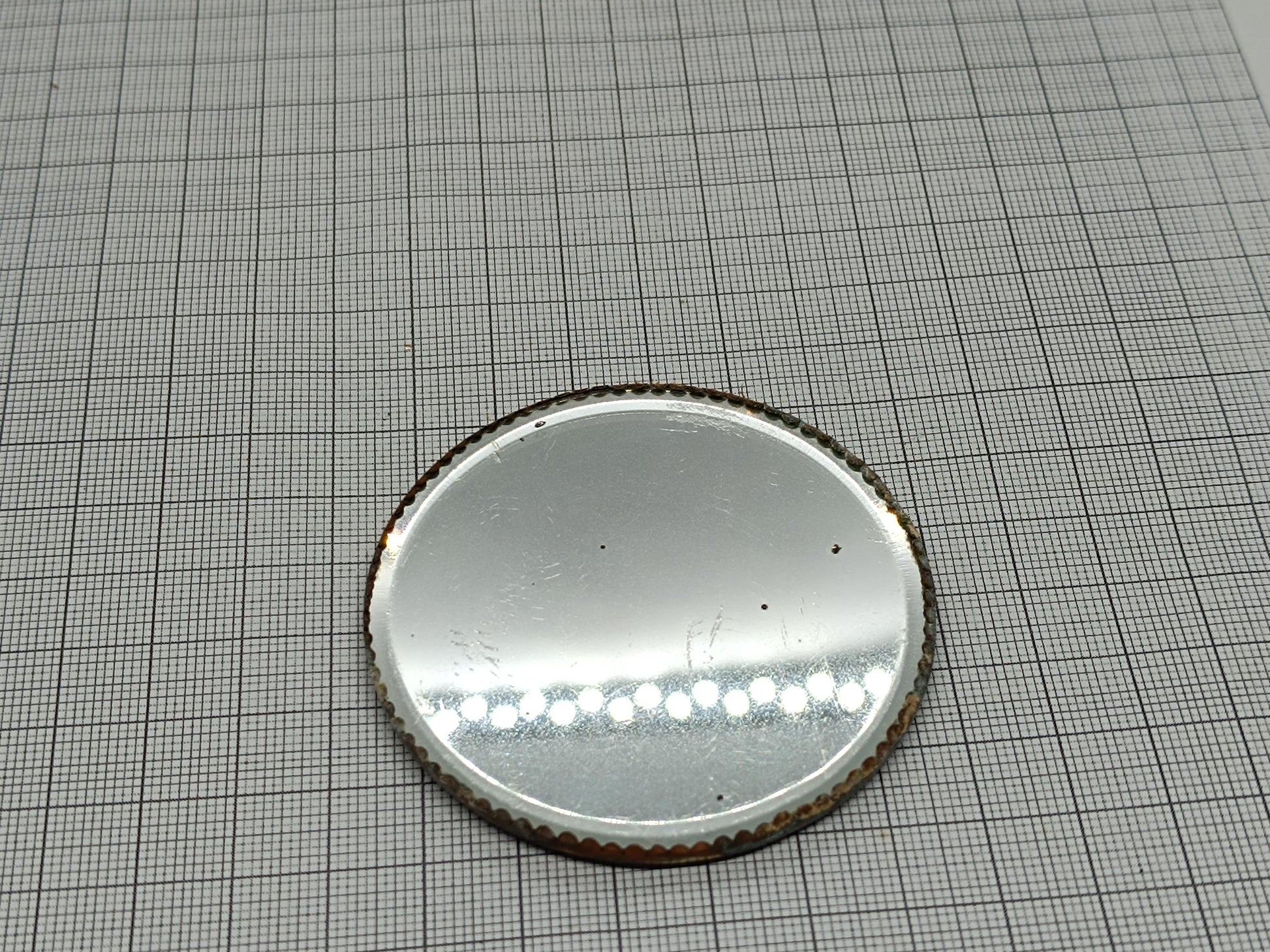 Souvenir hand mirror Amorbach (etsy image id: 6750751857)