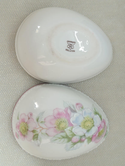 Trinket Box Form Egg Reutter Germany __etsy:7756038814