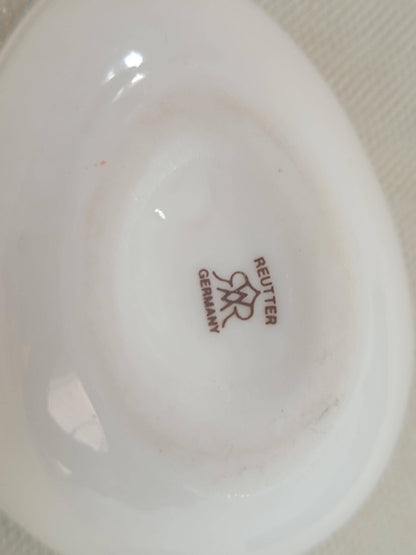 Trinket Box Form Egg Reutter Germany __etsy:7756039046