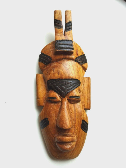 Vintage African Decorative Wooden Mask (etsy image id: 7325811354)