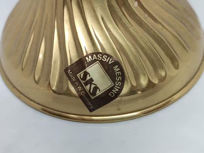 Vintage Candlestick Massive Messing SKS 60's West Germany (etsy image id: 7135184838)