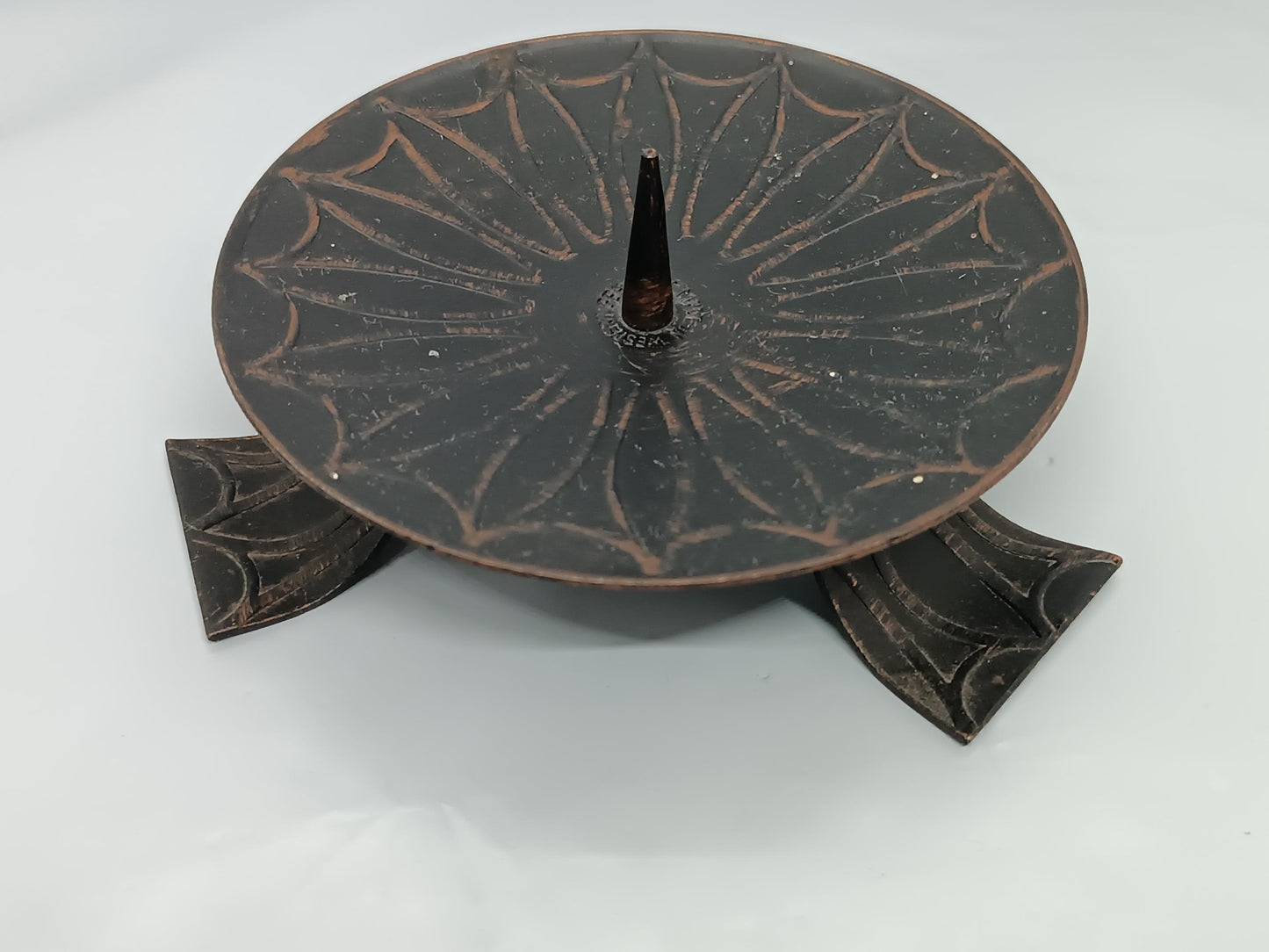 Vintage Candlestick wrought iron 60's West Germany (etsy image id: 7183121519)