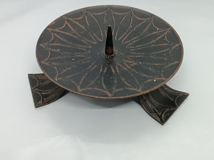 Vintage Candlestick wrought iron 60's West Germany (etsy image id: 7183121519)