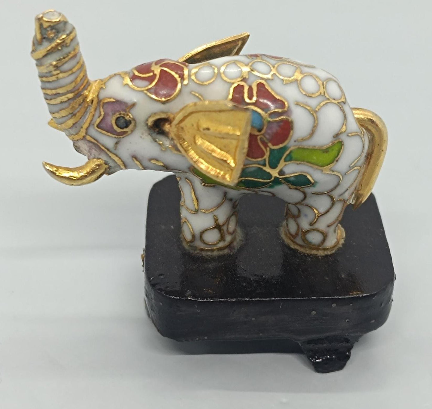 Vintage Chinese Cloisonne Mini Elephant (etsy image id: 7687797839)