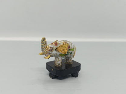 Vintage Chinese Cloisonne Mini Elephant (etsy image id: 7639850396)
