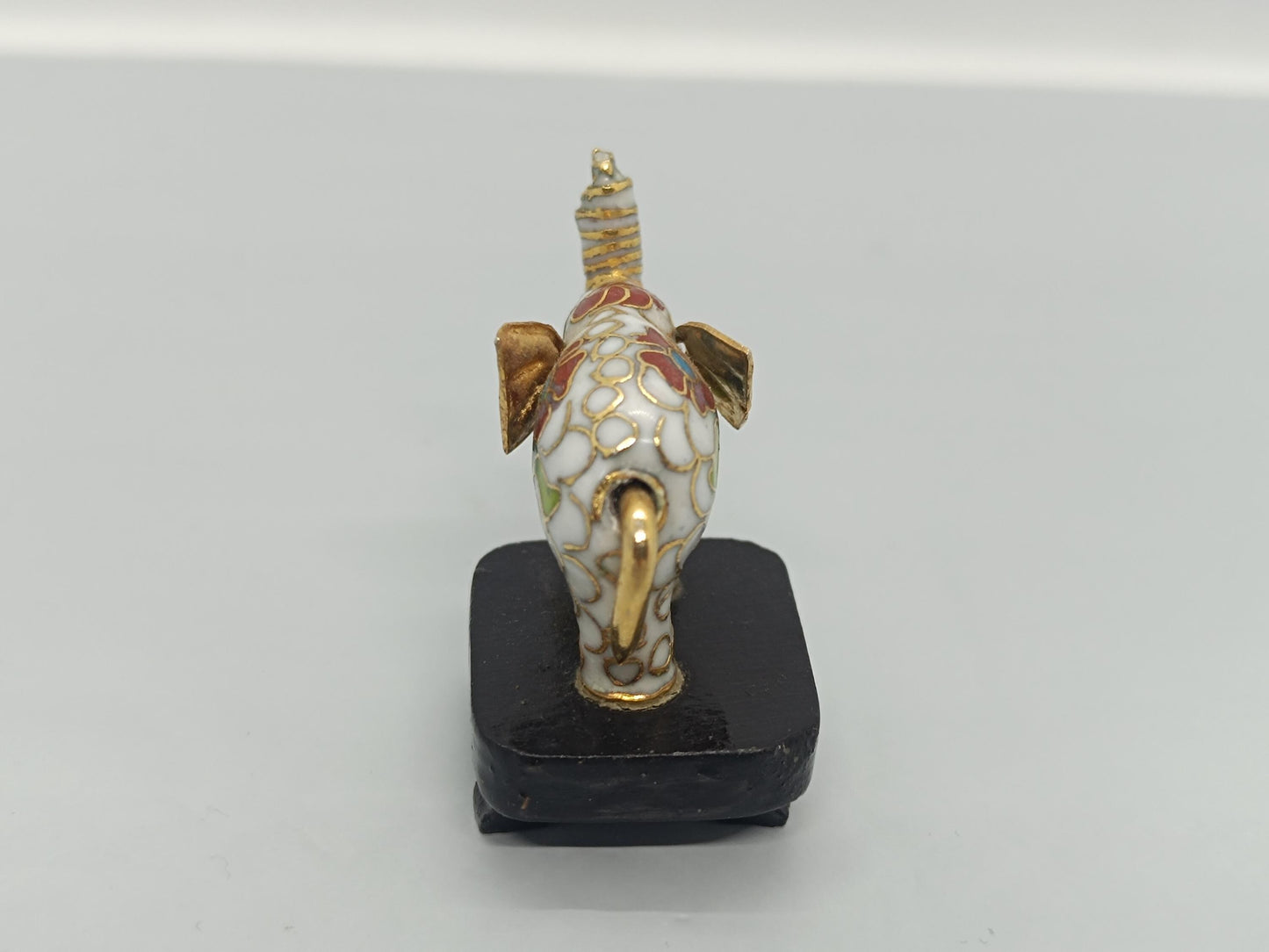 Vintage Chinese Cloisonne Mini Elephant (etsy image id: 7639850390)