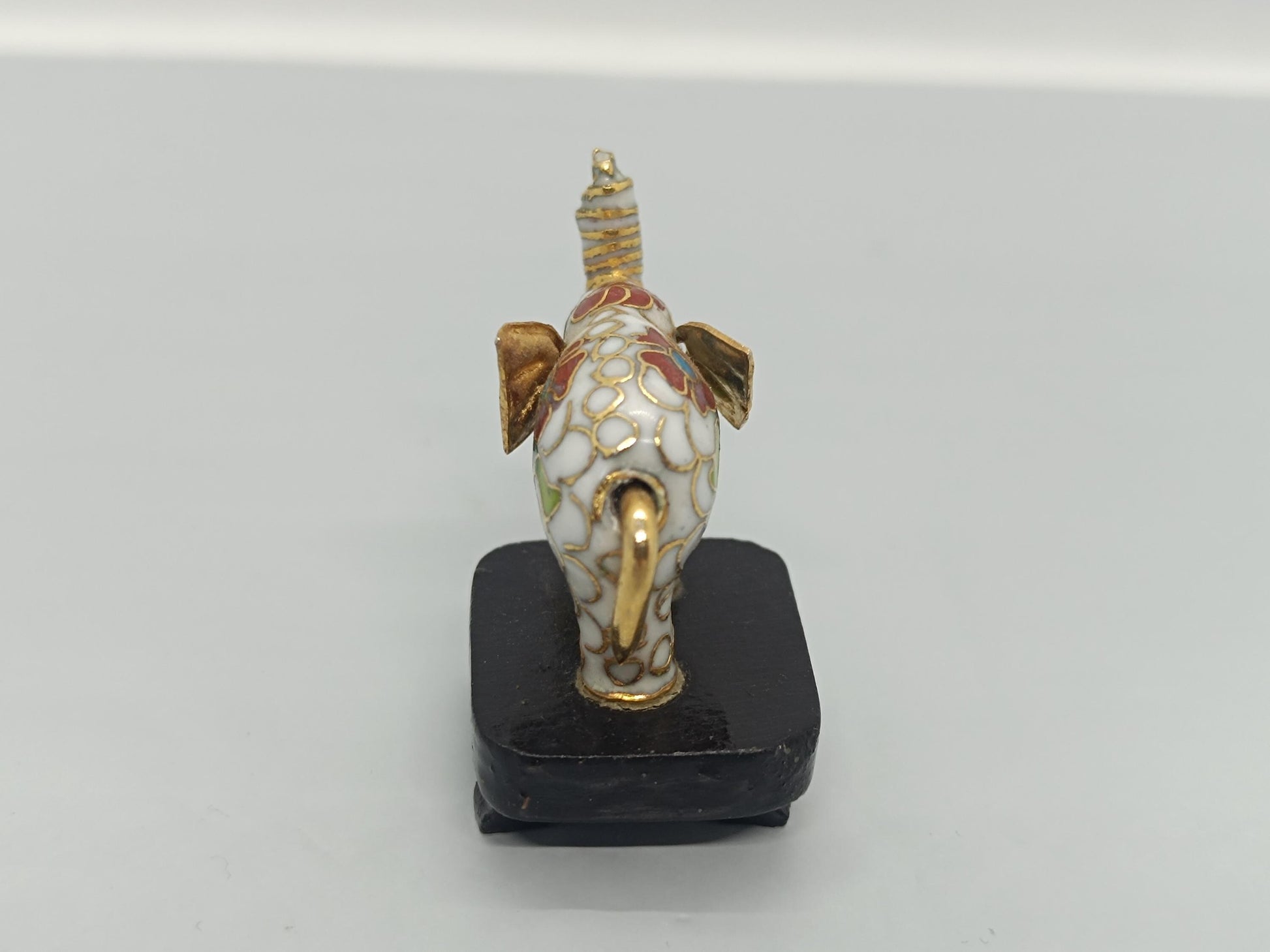 Vintage Chinese Cloisonne Mini Elephant (etsy image id: 7639850390)