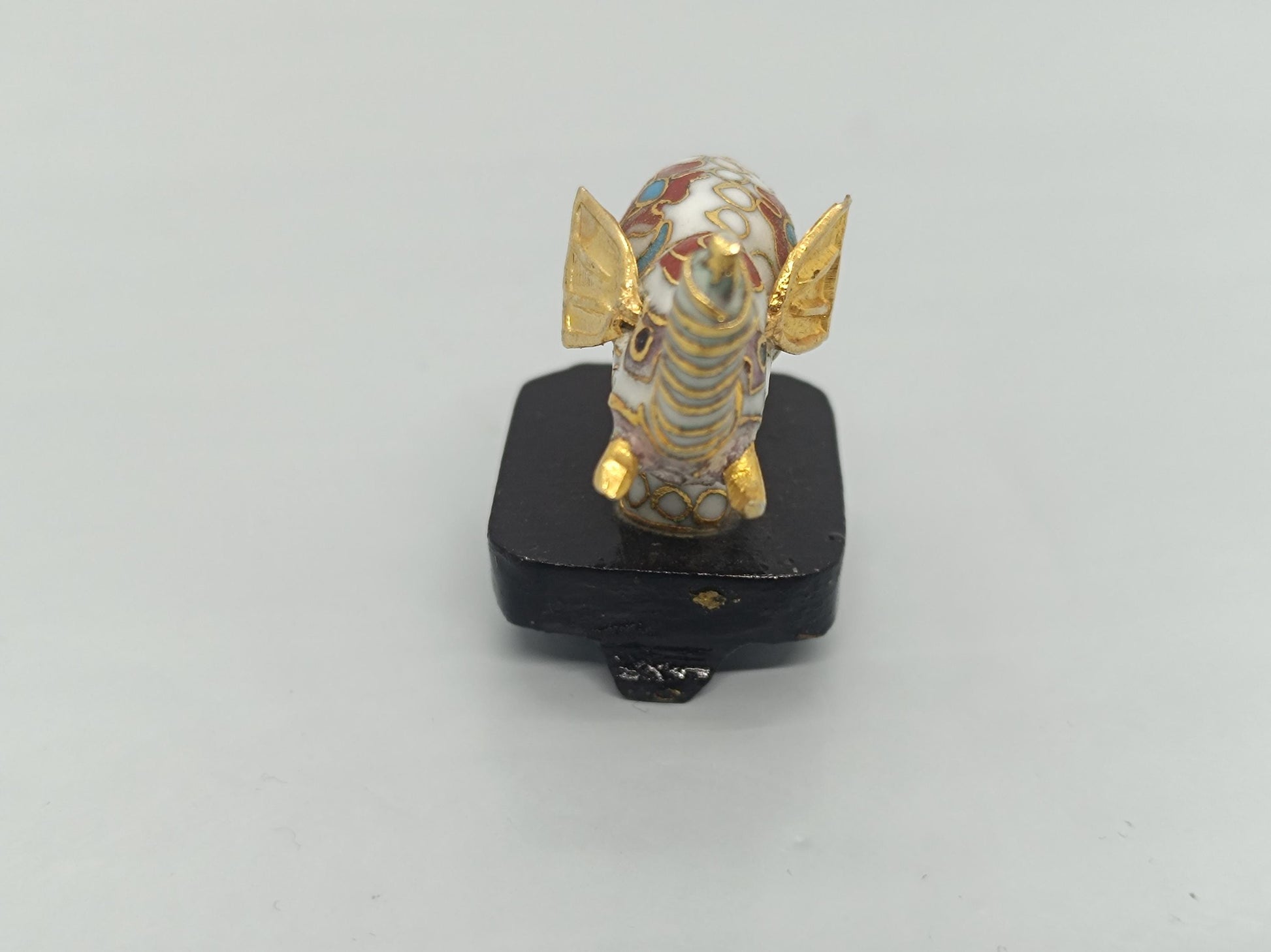 Vintage Chinese Cloisonne Mini Elephant (etsy image id: 7639850608)