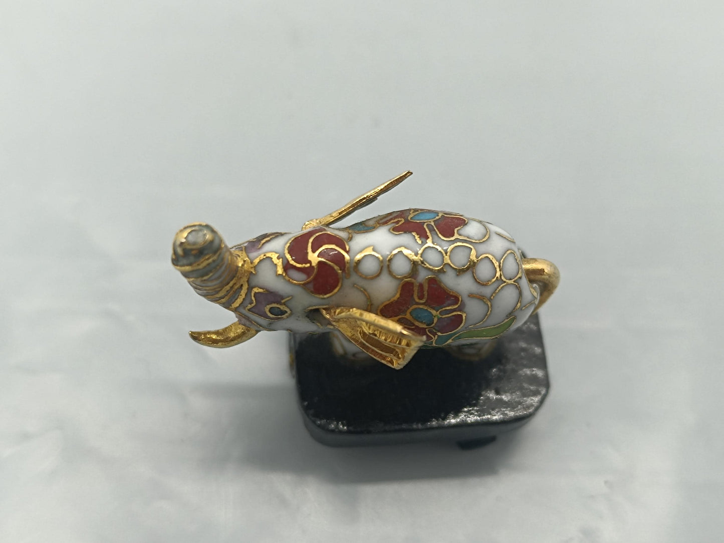 Vintage Chinese Cloisonne Mini Elephant (etsy image id: 7639850612)