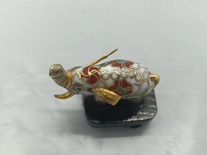 Vintage Chinese Cloisonne Mini Elephant (etsy image id: 7639850612)